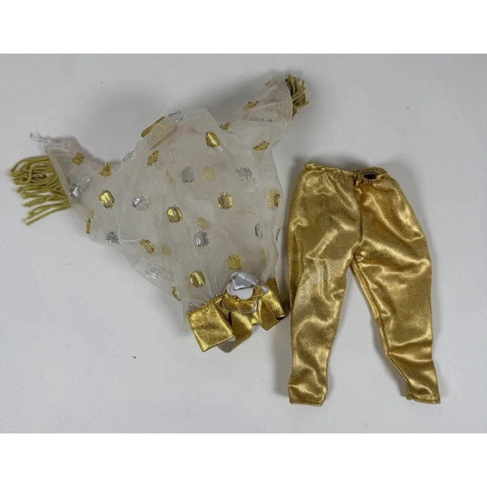 Jem and the Holograms 1985 Doll Outfit GOLDEN DAYS/DIAMOND NIGHTS
